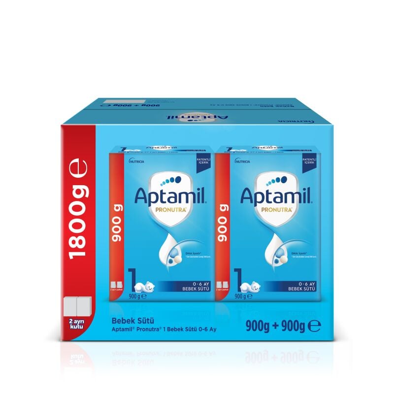 APTAMIL 1 900+900 GR PRONUTRA