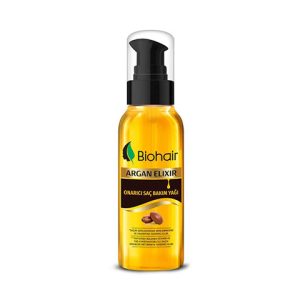 Biohair Onarıcı Argan Saç Bakım Yağı 100 ml