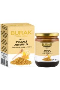 Burak Sağlık Harnup Pekmezli Yakı Otlu Bitkisel Macun 420 gr