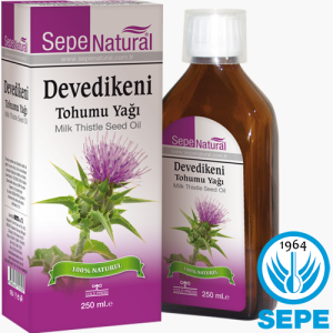 Devedikeni Tohumu Yağı 250 ml Milk Thistle Seed Oil Deve dikeni