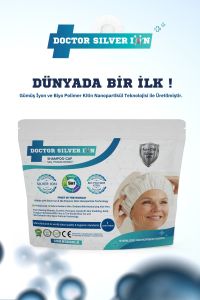 Doctor Silver Ion Saç Yıkama Bonesi 1 Adet