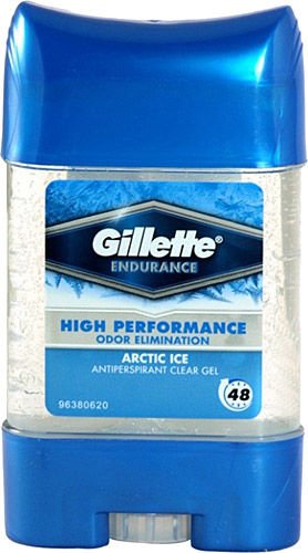 Gillette High Performance Arctic Ice Antiperspirant Clear Jel 70 ml