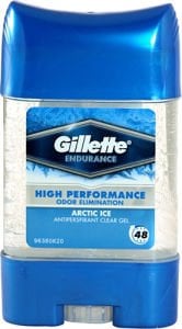 Gillette High Performance Arctic Ice Antiperspirant Clear Jel 70 ml