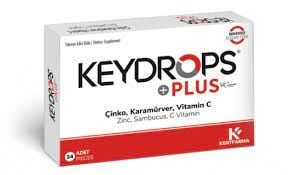 Keydrops Plus Vitguard 24 Pastil