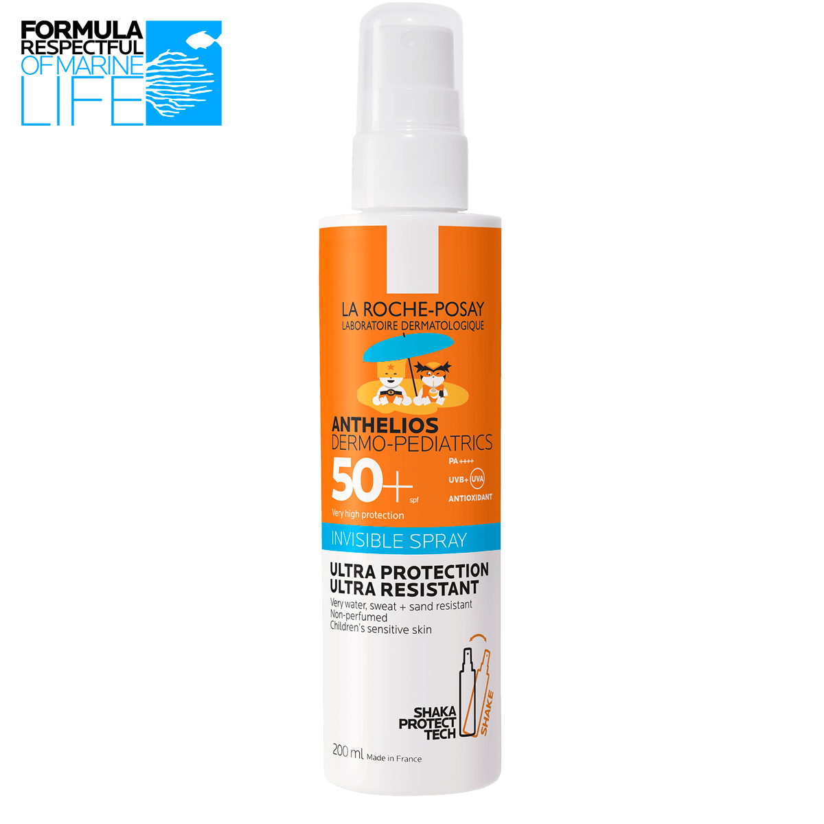 La Roche Posay Anthelios Dermo Pediatrics Invisible Sprey SPF50+ 200 ml