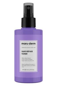 Maruderm Saç Onarıcı Sülfatsız Şampuan Yıpranmış Zayıf Saçlar Sülfatsız Tuzsuz Vegan 400 ml