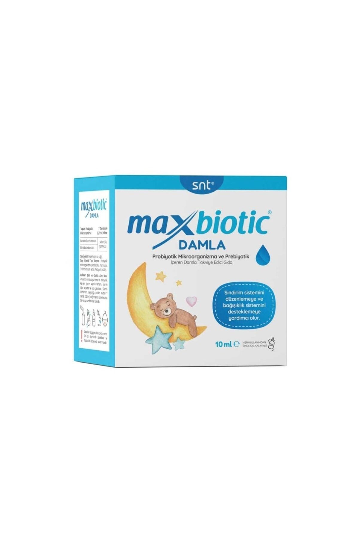 MaxBiotic Damla 10 ml