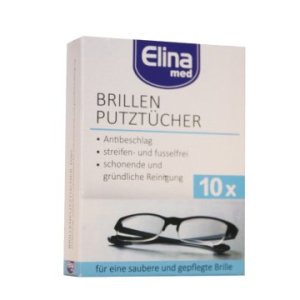 Elina Antibakteriyel Gözlük Temizleme Mendili 10lu