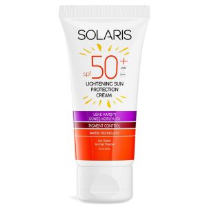 Solaris Yağlı Ciltler Jel Güneş Kremi SPF50+ 50 ml