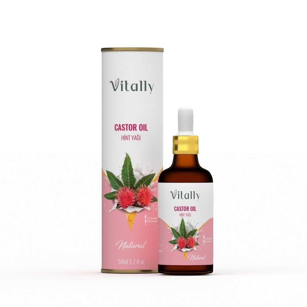 Vitally Hint Yağı 50 ml