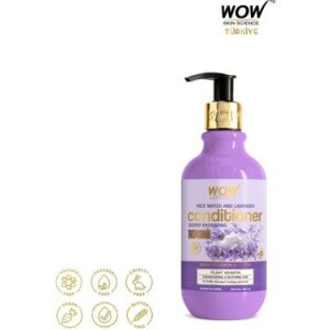 WOW Skin Science Pirinç Suyu Saç Kremi 300 ml