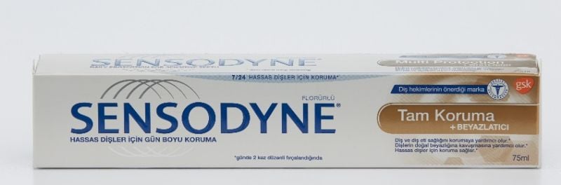Sensodyne Diş Mac. 75Ml Mul.Prot.Bey.