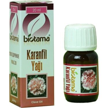 Biotama Ahdar Karanfil Yağı 20 ml
