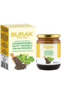 Burak Sağlık Ballı Enginarlı Bitkisel Macun 420 gr