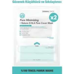 Dermal Shop Göz Azaltan x Doğal D.N.A Gözenek Küçültücü Maske 25 gr