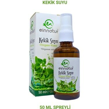 Einnatur Kekik Suyu Spreyli % 100 Saf Origanum Onites Hidrosol 50 ml
