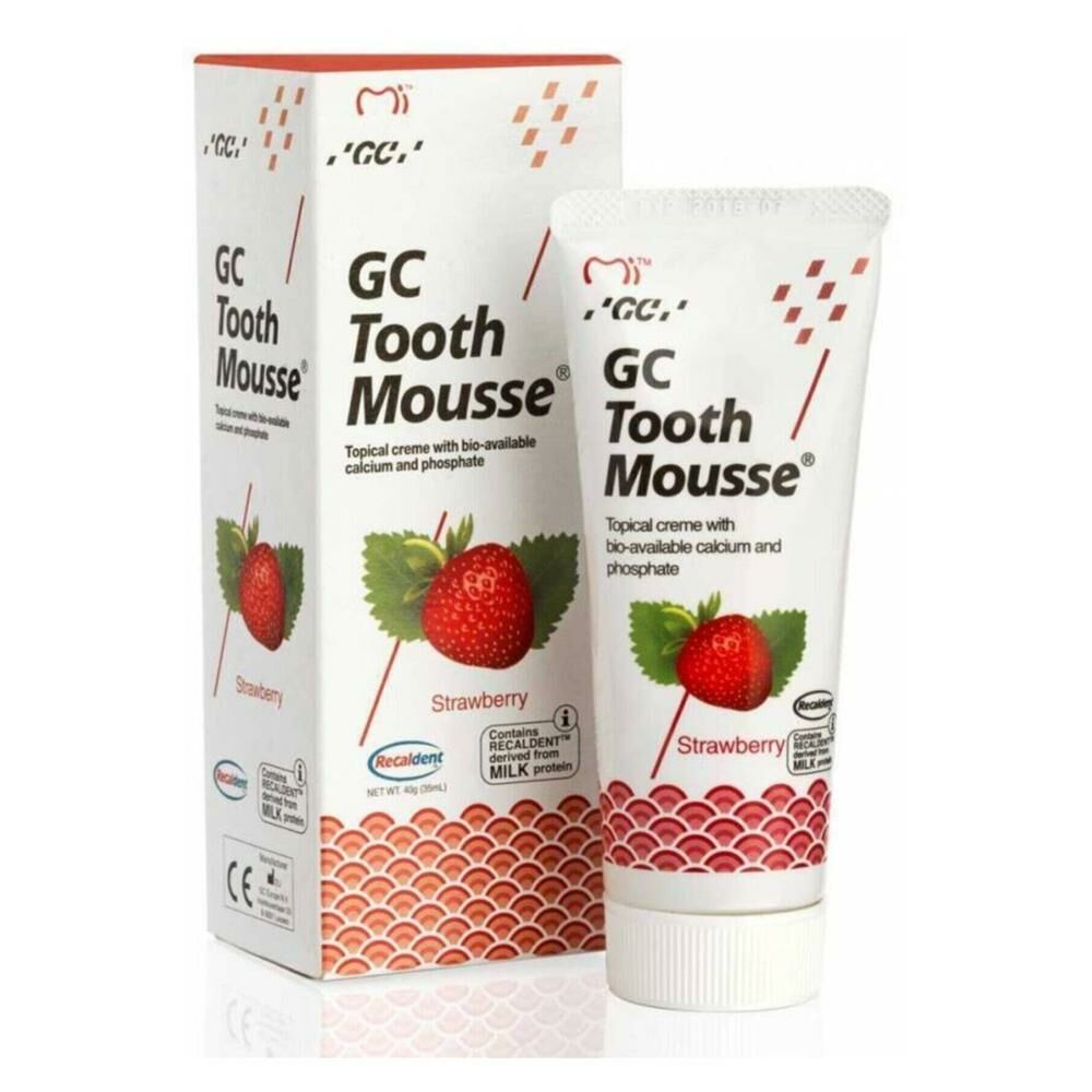 Gc Tooth Mousse Çilek Plus Diş Macunu 40 gr