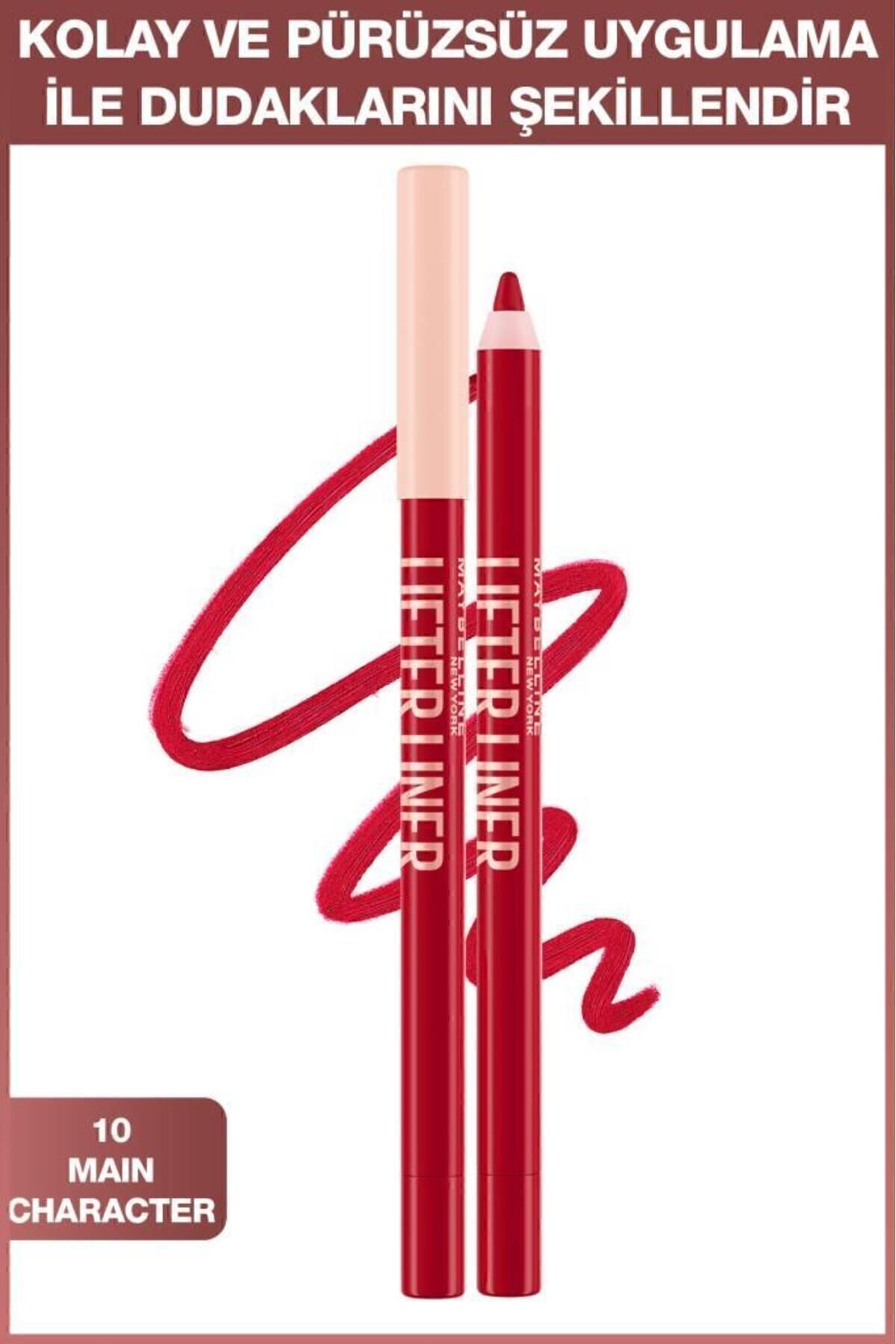 Maybelline Lifter Liner Dudak Kalemi 10 Main Character