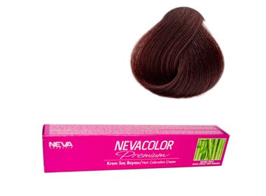 Nevacolor Tüp Boya  5.0 Yoğun Açik Kahve