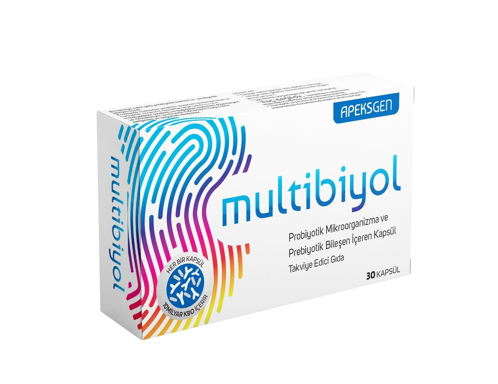 Multibiyol 30 Kapsül