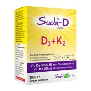 Suda Vıtamın Suda-D D3 K2 Lıquıd 30 Ml