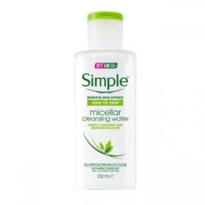 Simple Micellar Makyaj Temizleme Suyu 200ml