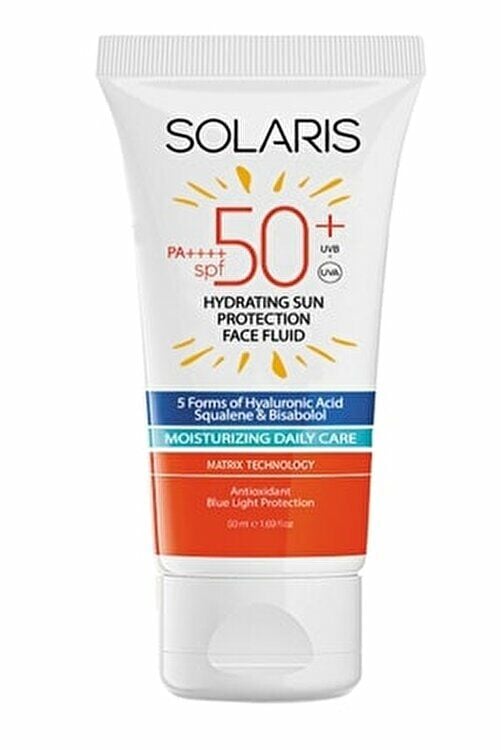 Solaris Tüm Ciltler Nemlendirici Güneş Kremi SPF50+ 50 ml