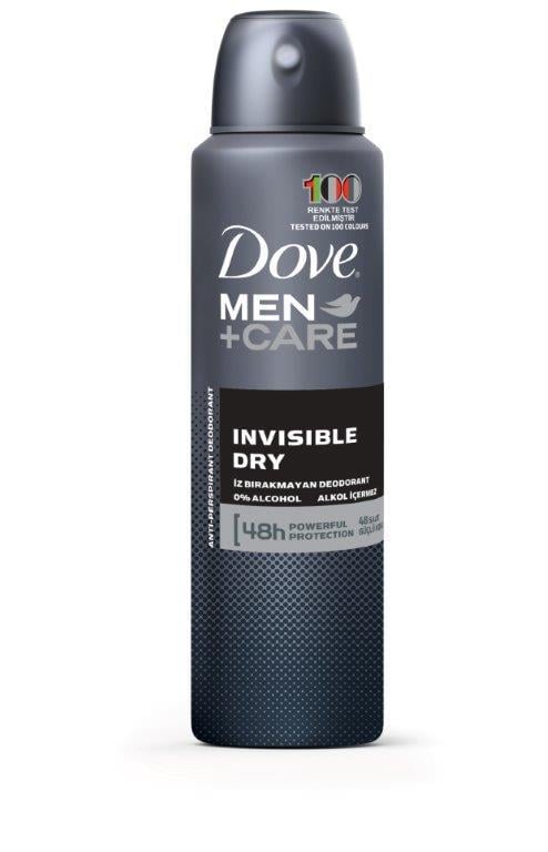 DOVE MEN INVISIBLE DEO SPREY