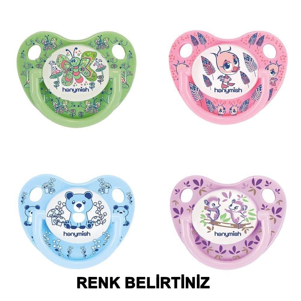 Hanymish 120 Silikon Damaklı Emzik Tiny No: 3