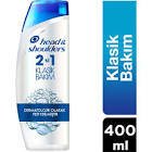 Head & Shoulders Şampuan 2 in 1 Klasik Bakım 400 ml