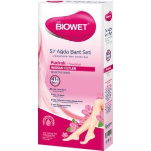 Lady Biowet Biowet Sir Ağda Bant Seti 41'li - Pudralı
