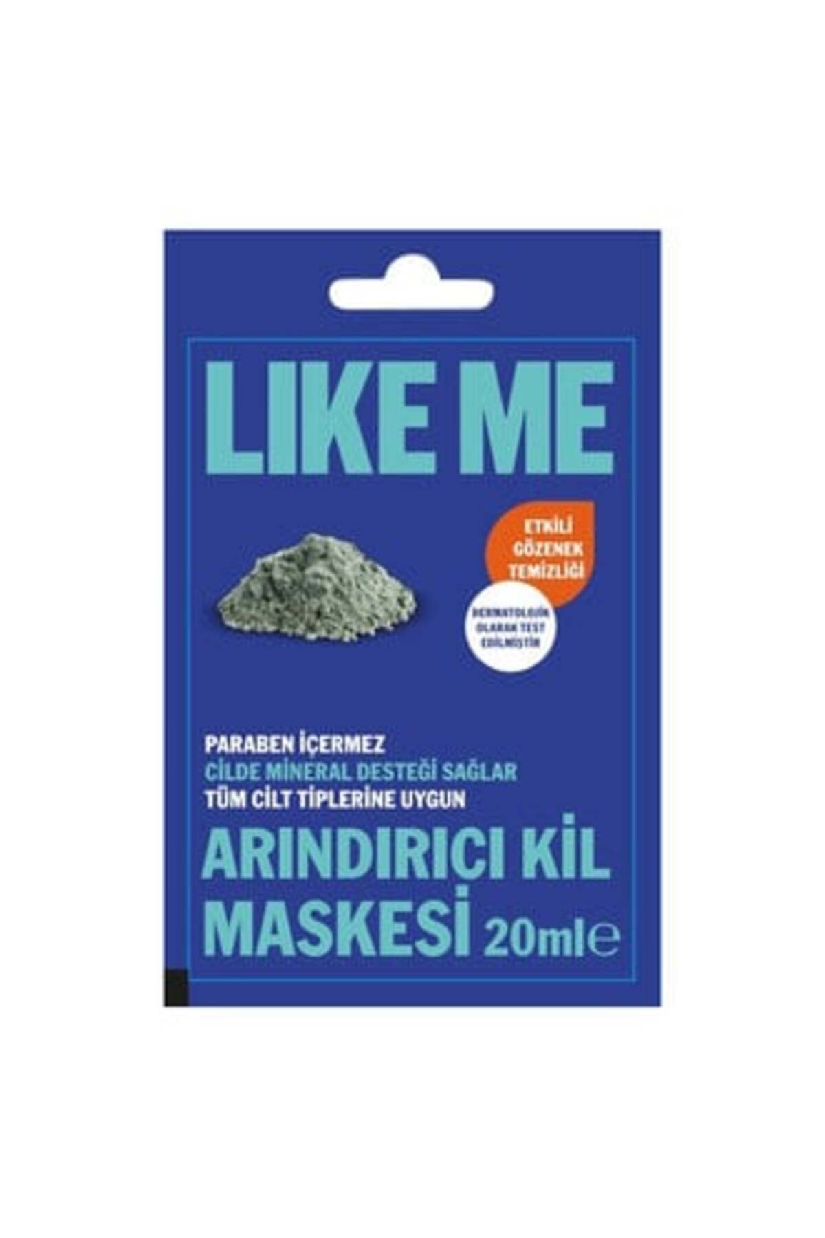 Like Me Collagen Arındırıcı Kil Maskesi 20 ml