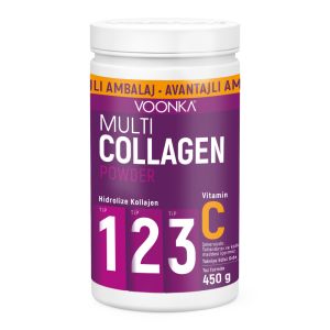 Voonka Multı Collagen Powder 450 Gr