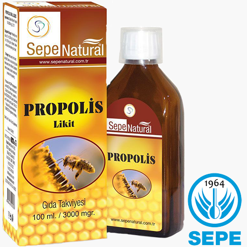 Propolis Extract 100 ml Likit Propolis Ekstrakt Ekstresi