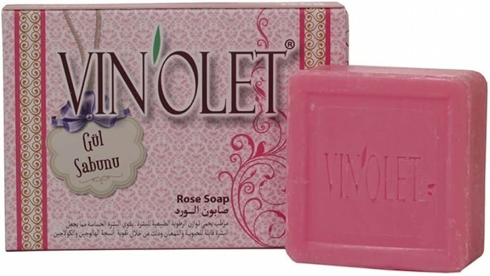 Vinolet Gül Sabunu 125 gr