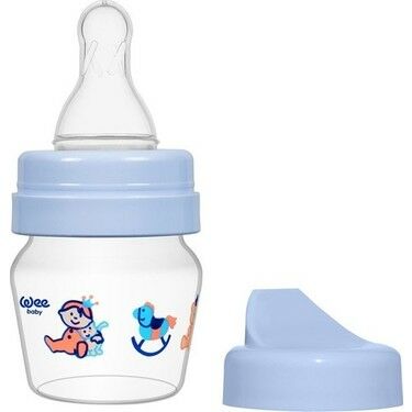 Wee Baby 778 Mini PP Alıştırma Bardağı Seti 30 ml - Okyanus