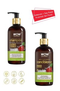 WOW Skin Science Elma Sirkeli Saç Kremi 300 ml