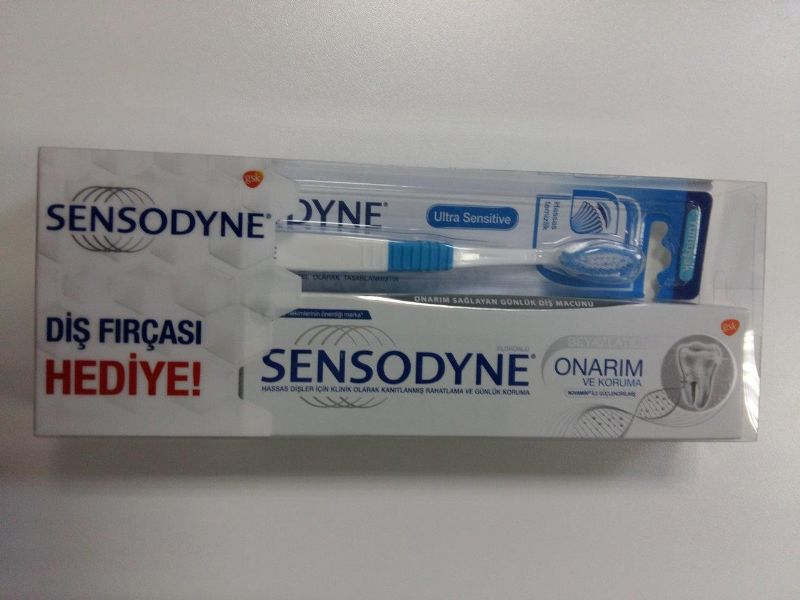 SENSODYNE ONARIM KORUMA BEYAZLATICI DIS FIR HD