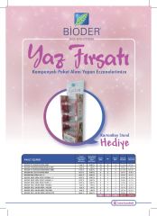 Bioder Yaz Paketi Kolisi
