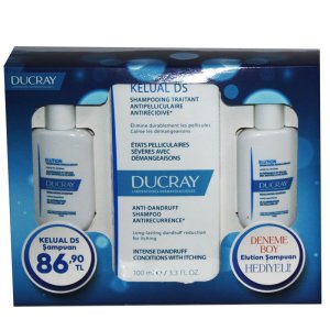 DUCRAY KELUAL DS Şampuan 100 ml + Elution Şampuan Hediye (deneme boy)