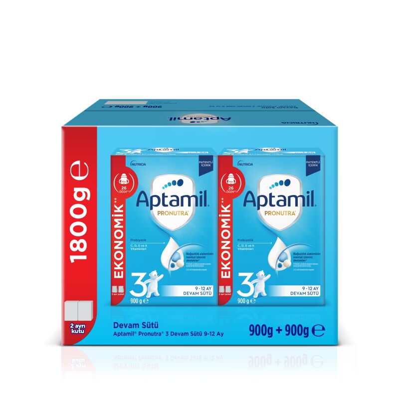 APTAMIL 3 900+900 GR PRONUTRA