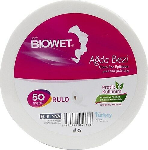 Biowet Lady Ağda Bezi 50 m