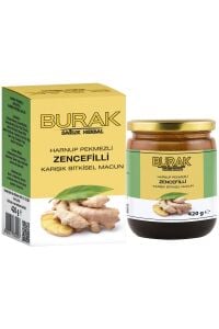 Burak Sağlık Zencefilli Bitkisel Macun 420 gr