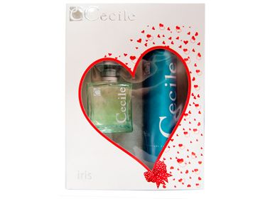 Cecile Edt 100Ml+Deo İris Kar.