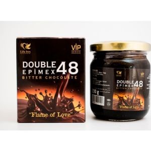 Double 48 Epimex Bitter Chocolate Macun 230 gr