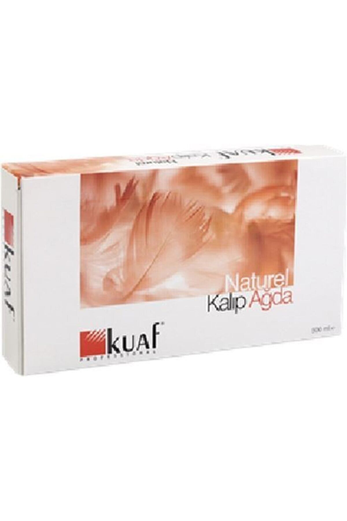 Kuaf Kalıp Ağda Natural 400 gr