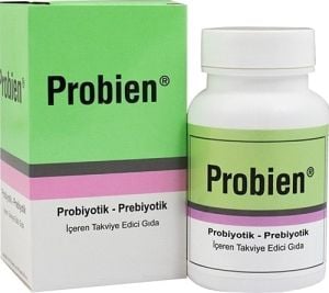 Probien Probiyotik Prebiyotik 30 Kapsül