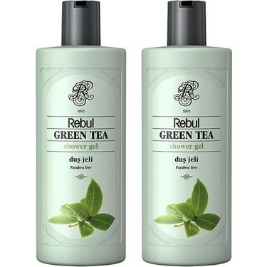 Rebul Duş Jeli Green Tea 500 ml