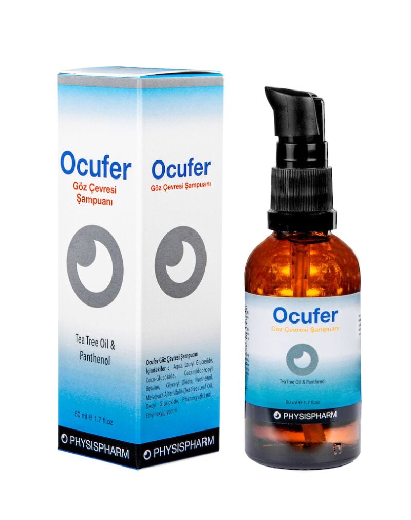 Ocufer  Goz Cevresı Sampuanı 50 Ml