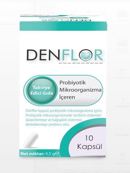 DENFLOR PROBIOTIK 10 TB